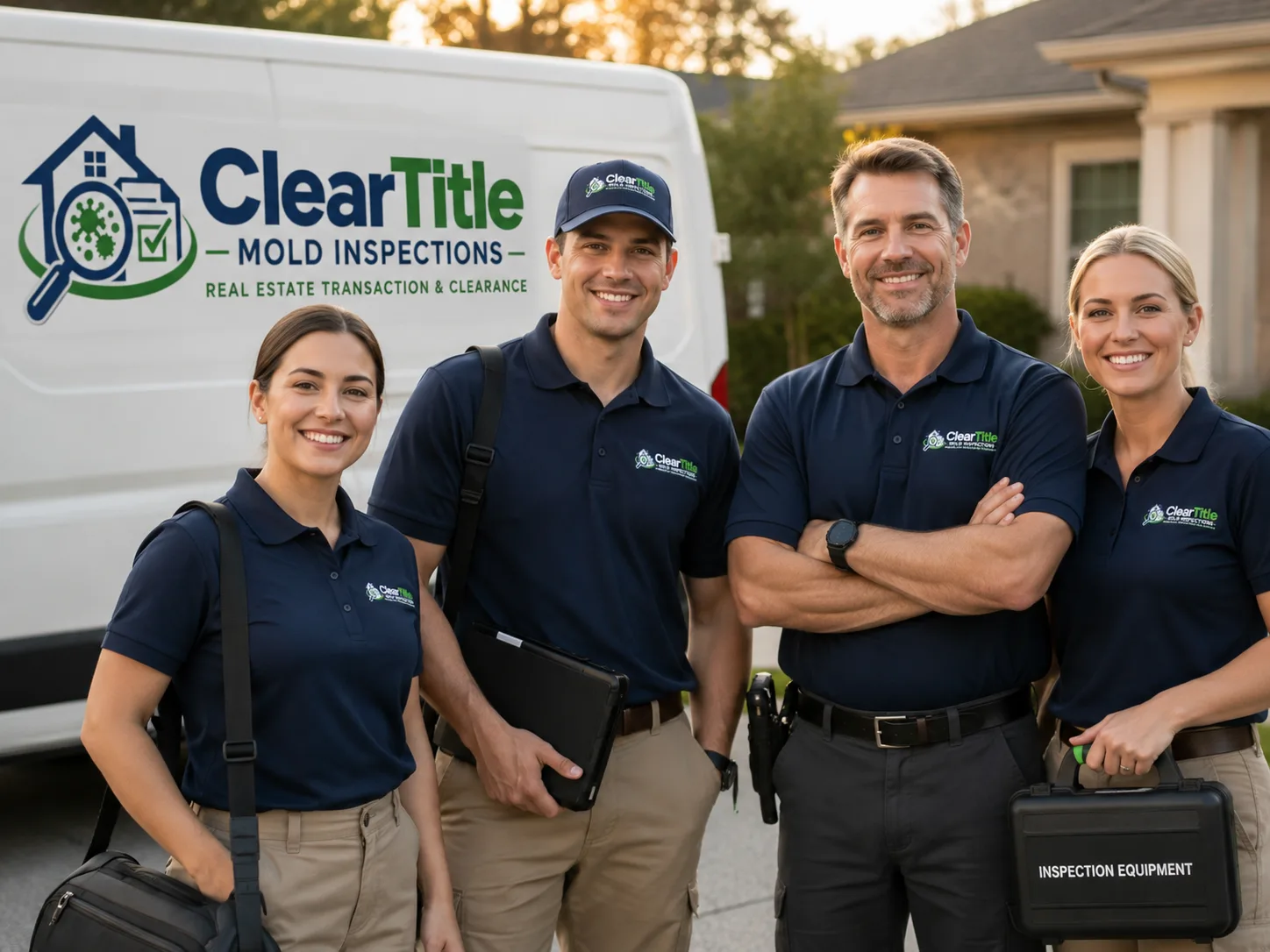 Mold Inspection For Home Sale company in Tumbling Shoals, AR