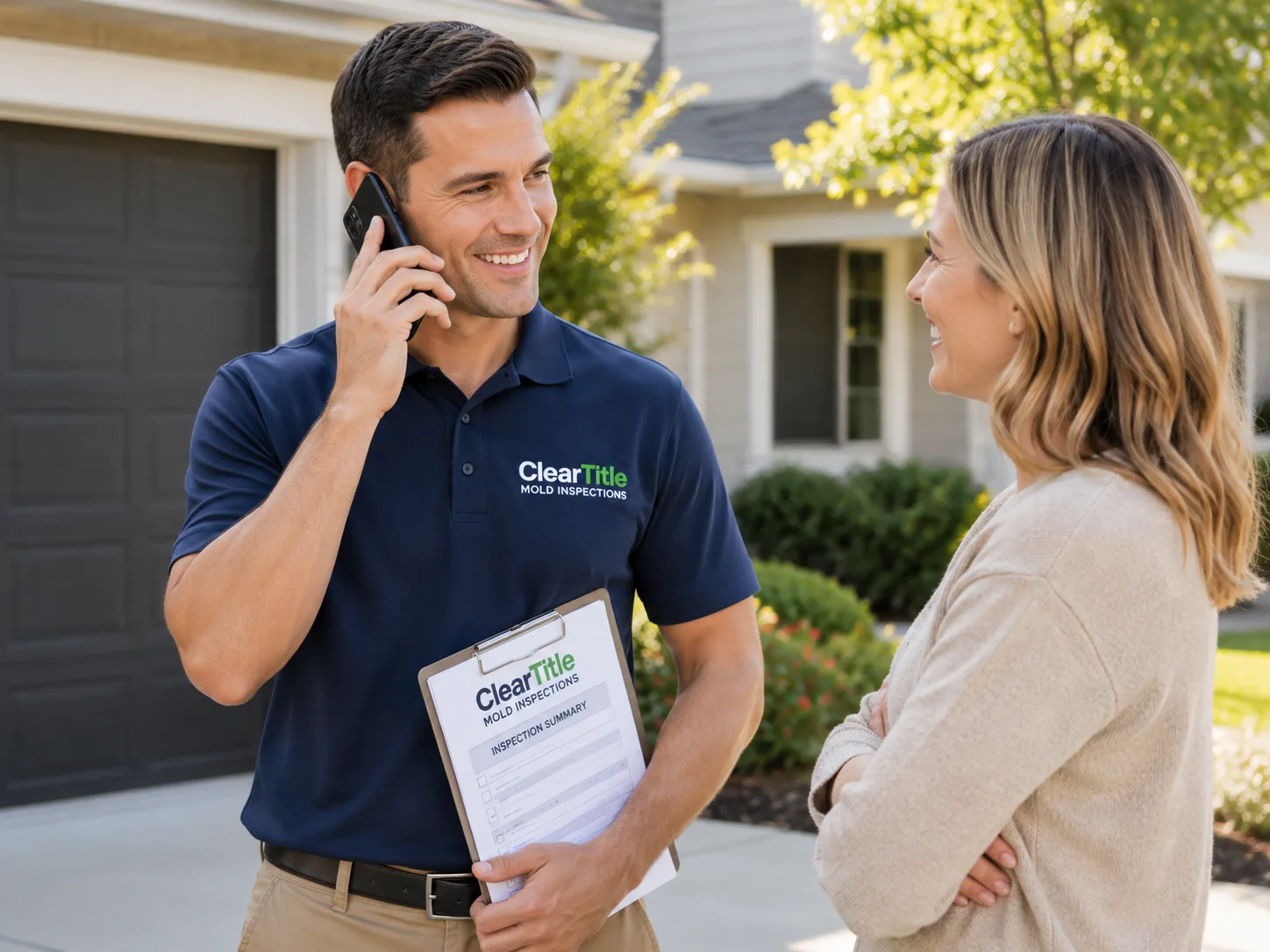 Mold Inspection For Home Sale Tumbling Shoals, AR FAQs